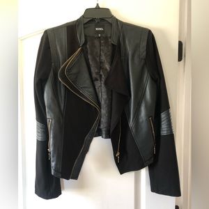 Women’s Leather Moto Jacket (pleather)
